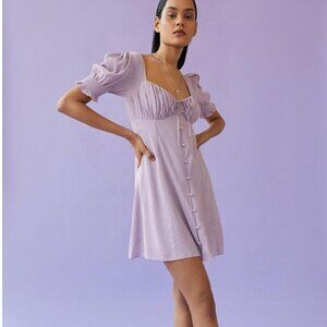 knee length dresses for ladies Astr - Lezith Dress, Black - Black main image 1